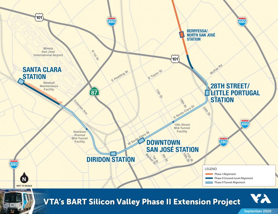 VTA's BART Silicon Valley Phase II | VTA